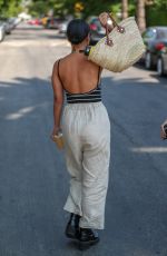 VANESSA HUDGENS at Backyard Bowls in Los Angeles 08/15/2018