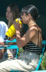 VANESSA HUDGENS at Backyard Bowls in Los Angeles 08/15/2018