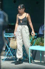 VANESSA HUDGENS at Backyard Bowls in Los Angeles 08/15/2018