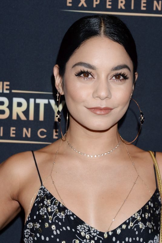 VANESSA HUDGENS at Celebrity Experience at Hilton Universal in Universial City 08/12/2018