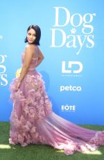 VANESSA HUDGENS at Dog Days Premiere in Century City 08/05/2018