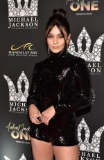 VANESSA HUDGENS at Michael Jackson Diamond Birthday Celebration in Las Vegas 08/29/2018