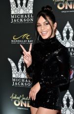 VANESSA HUDGENS at Michael Jackson Diamond Birthday Celebration in Las Vegas 08/29/2018
