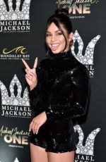 VANESSA HUDGENS at Michael Jackson Diamond Birthday Celebration in Las Vegas 08/29/2018