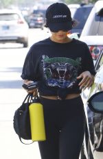 VANESSA HUDGENS Heading to Pilates Class in Los Angeles 08/22/2018