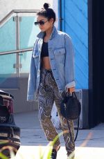 VANESSA HUDGENS Leaves Her Yoga Class in Studio City 08/23/2018