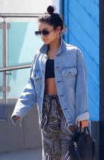 VANESSA HUDGENS Leaves Her Yoga Class in Studio City 08/23/2018