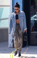 VANESSA HUDGENS Leaves Her Yoga Class in Studio City 08/23/2018