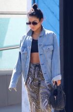 VANESSA HUDGENS Leaves Her Yoga Class in Studio City 08/23/2018