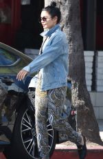 VANESSA HUDGENS Leaves Her Yoga Class in Studio City 08/23/2018