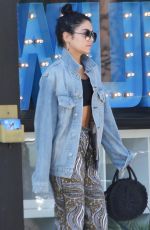 VANESSA HUDGENS Leaves Her Yoga Class in Studio City 08/23/2018