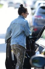 VANESSA HUDGENS Leaves Her Yoga Class in Studio City 08/23/2018