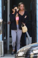 VANESSA HUDGENS Leaves Pilates Class in Studio City 08/14/2018