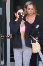 VANESSA HUDGENS Leaves Pilates Class in Studio City 08/14/2018