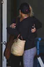 VANESSA HUDGENS Leaves Pilates Class in Studio City 08/14/2018