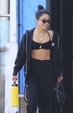 VANESSA HUDGENS Leaves Pilates Class in Studio City 08/20/2018