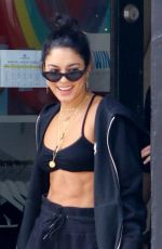VANESSA HUDGENS Leaves Pilates Class in Studio City 08/20/2018
