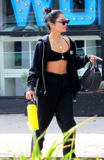 VANESSA HUDGENS Leaves Pilates Class in Studio City 08/20/2018