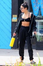 VANESSA HUDGENS Leaves Pilates Class in Studio City 08/20/2018