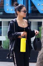 VANESSA HUDGENS Leaves Pilates Class in Studio City 08/20/2018