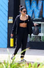VANESSA HUDGENS Leaves Pilates Class in Studio City 08/20/2018