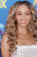 VANESSA MORGAN at 2018 Teen Choice Awards in Beverly Hills 08/12/2018