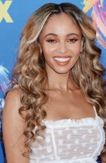 VANESSA MORGAN at 2018 Teen Choice Awards in Beverly Hills 08/12/2018