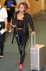 VANESSA MORGAN at Airport in Vancouver 08/11/2018