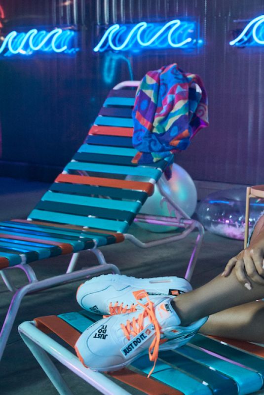 VANESSA MORGAN for Finishline 2018