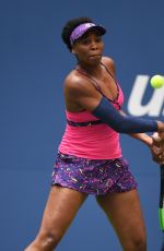 VENUS WILLIAMS at 2018 US Open Tennis Tournament in New York 08/27/2018