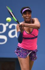 VENUS WILLIAMS at 2018 US Open Tennis Tournament in New York 08/27/2018