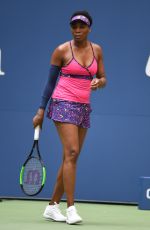 VENUS WILLIAMS at 2018 US Open Tennis Tournament in New York 08/27/2018