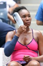 VENUS WILLIAMS at 2018 US Open Tennis Tournament in New York 08/27/2018