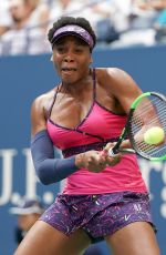 VENUS WILLIAMS at 2018 US Open Tennis Tournament in New York 08/27/2018