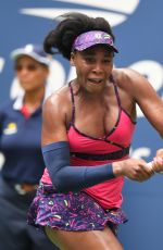 VENUS WILLIAMS at 2018 US Open Tennis Tournament in New York 08/27/2018