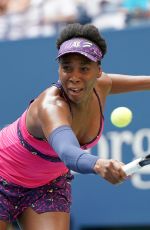 VENUS WILLIAMS at 2018 US Open Tennis Tournament in New York 08/27/2018