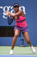 VENUS WILLIAMS at 2018 US Open Tennis Tournament in New York 08/27/2018