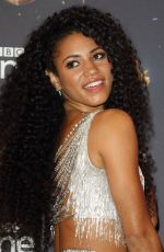 VICK HOPE at Strictly Come Dancing Launch in London 08/27/2018