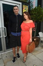 VICKY PATTISON at Menagerie Bar and Restaraunt in Manchester 08/12/2018
