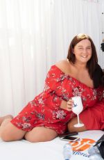 VICKY PATTISON in Bikini at a Pool Party in Majorca 08/30/2018