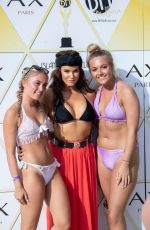 VICKY PATTISON in Bikini at a Pool Party in Majorca 08/30/2018