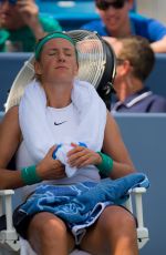 VICTORIA AZARENKA at Western and Southern Open at Lindner Family Tennis Center in Mason 08/13/2018