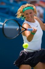 VICTORIA AZARENKA at Western and Southern Open at Lindner Family Tennis Center in Mason 08/13/2018