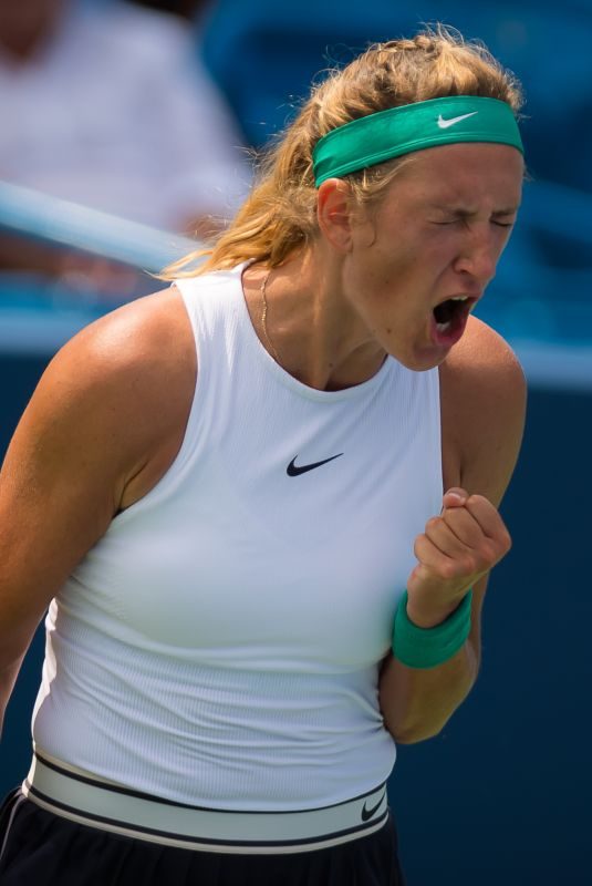 VICTORIA AZARENKA at Western and Southern Open at Lindner Family Tennis Center in Mason 08/13/2018