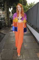 VICTORIA CLAY Arrives at Ru Pauls Drag Race in London 08/09/2018