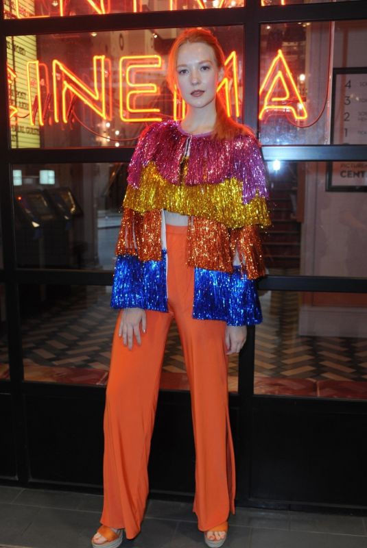 VICTORIA CLAY at Alpha VIP Screening in London 08/19/2018