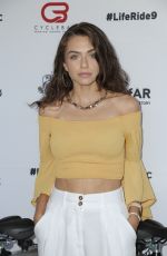 VICTORIA KONEFAL at Liferide for Amfar in Los Angeles 08/06/2018