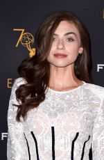 VICTORIA KONEFAL at Television Academy Daytime Peer Group Emmy Celebration in Los Angeles 08/22/2018