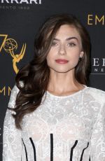 VICTORIA KONEFAL at Television Academy Daytime Peer Group Emmy Celebration in Los Angeles 08/22/2018