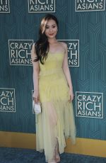VICTORIA LOKE at Crazy Rich Asians Premiere in Los Angeles 08/07/2018